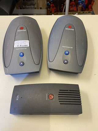 Polycom VSX 7000 Set | 2x Visual Concert VSX + VTX Subwoofer / Interface8