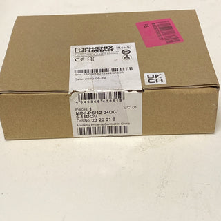 Phoenix Contact MINI-PS-12-24DC/5-15DC/2 | DC/DC-Wandler | NEU2