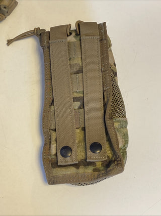 EFB Power Tactical Military Multicam Radio Pouch USGI MOLLE4
