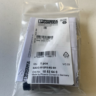 Phoenix Contact 1553640 M12-Buchse (SACC-M12FS-8Q SH) – NEU & OVP