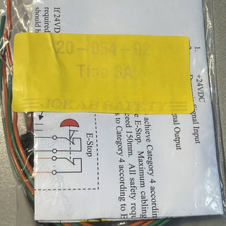 ABB Jokab Safety Tina 3A Adapter M12 Sicherheitsadapter 20-054-02 NEU in OVP0