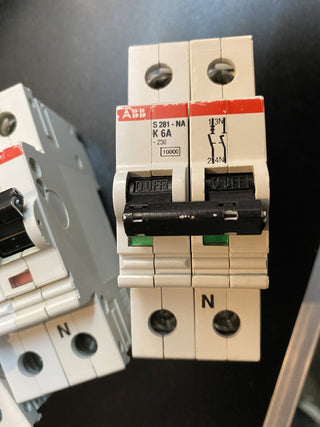 ABB Group S281-NA-K6  Leistungsschalter2