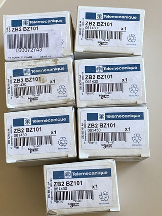 Telemecanique Schneider Hilfsschalterblock ZB2-BZ101 Body for control button1