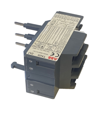 ABB T25 DU 4,5-6,5 A Thermisches Überlastrelais (TA25DU-6.5M) – Gebraucht2