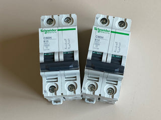 Schneider Electric Leitungsschutzschalter C60H B13, 1P+N, 13A, Ref. 24708,0