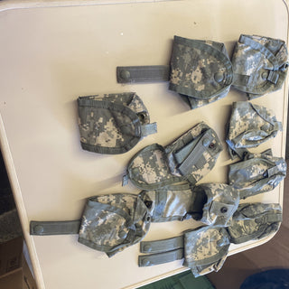 10x Us Army Neuwertige Granaten Pouch 11