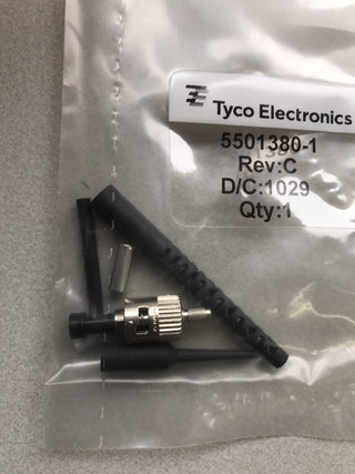 10x Tyco / TE Connectivity ST LWL-Steckverbinder 5501380-1 Multimode NEU & OVP0
