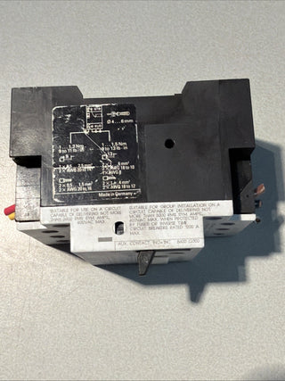 Schalter Siemens 3VU1300-1MG00,415V-690V1