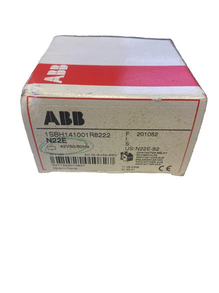 ABB N22E-42 Schützrelais / Hilfsschütz (1SBH141001R8222) – NEU & OVP0