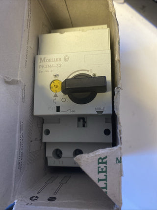 Eaton / Moeller PKZM4-32 Motorschutzschalter (24-32A) – Unbenutzt0