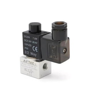 Airtac 3V3-08-NC Magnetventil 3/2-Wege 3V308NC neu0