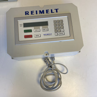 REIMELT WMU 900 Bedienpanel Steuerung | WMU-BATCH / CONTI | 495.0420 495.04215