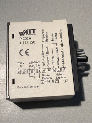 witt sensoric p 201A 1.113 291witt sensoric p 201A 1.113 2910