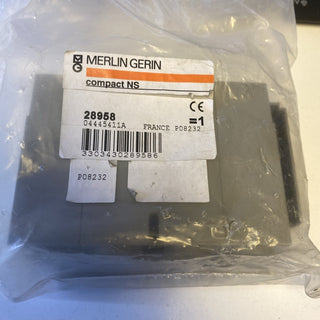 Schneider / Merlin Gerin 28958 Klemmenabdeckung INS100-160 (2er Set) – NEU & OVP2