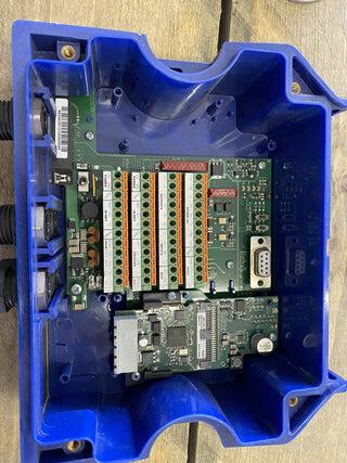 Datalogic CBX500 Anschlussbox + BM100 + BM300 Profibus | Gebraucht OHNE DECKEL6