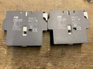 ABB CAL5-11 Hilfskontaktblock für Schütz 2 St. 1 Schließer, 1 Öffner0