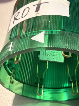 Rittal SZ 2372.010 (oder SG 2372.010) LED Dauerlichtelement Grün 24V AC/DC Signa4