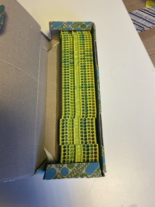 50x Phoenix Contact ST 2,5-TWIN-PE 3031267 Dreistock-Schutzleiterklemme3