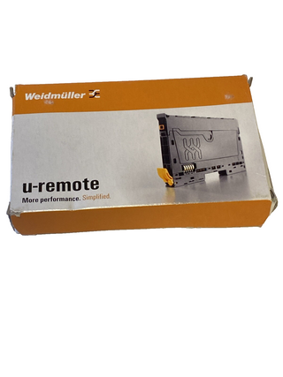 Weidmüller UR20-16DI-P | 1315200000 | u-remote Digital-Eingangsmodul – NEU & OVP2