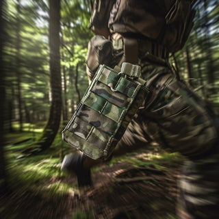 OPEN TOP TRIPLE MAG POUCH - MULTICAM0