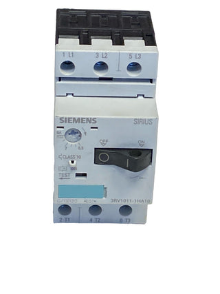 Siemens Leistungsschalter 5,5...8 A 3RV1011-1HA10 3RV1 011-1HA100