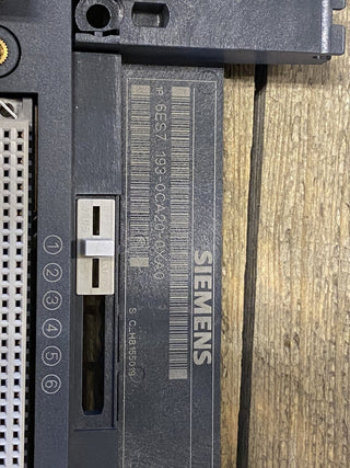 Siemens 6ES7193-0CA20-0XA0 Terminal Block 6ES7 193-0CA20-0XA0 E03 NEU7