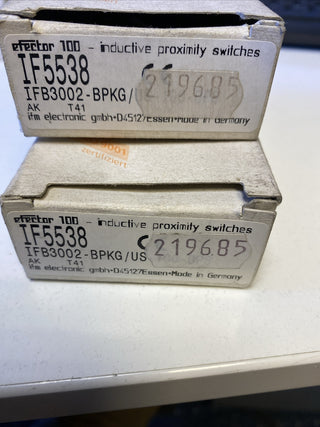 IFM Induktiver Sensor IF55380