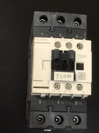 Schneider Electric LC1D40AP7 TeSys Deca Leistungsschütz 40A 230V AC – Gebraucht3