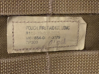 US Army Erste-Hilfe-Set Beutel (IFAK Pouch) - Nummer 854-04-F30795