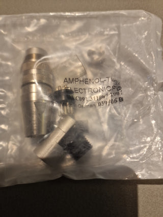 Amphenol C091 31H007 100 2 Rundsteckverbinder M16 – 7-Polig – NEU & OVP0