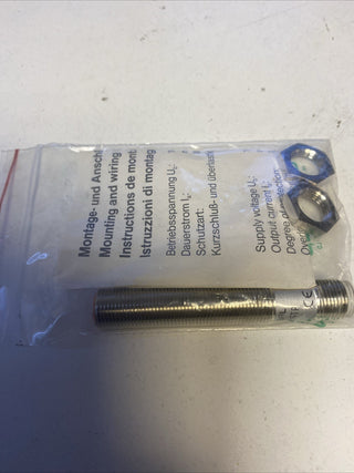 Schmersal IFL 4-12-10P Induktiver Näherungssensor M12 4mm PNP NO DC 10-30V NEU/O1
