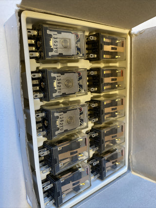 10x Omron My2k24ac-1141390 Rele4