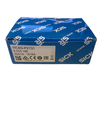 SICK WL8G-P2131 (6033186) Reflexions-Lichtschranke – NEU & OVP0