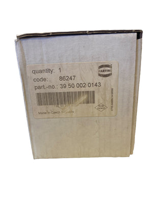 HARTING 39500020143 Han-Port Dateneinsatz – RJ45, USB 3.0, D-Sub 9 – NEU & OVP0
