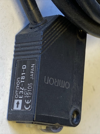 Omron E3Z-T81-D Einweglichtschranke Empfänger (Receiver) PNP – Gebraucht5