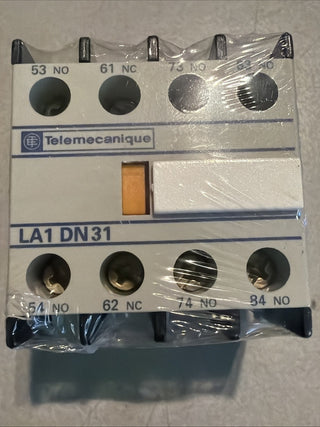 Telemecanique LA1DN31 Hilfsschalterblock TeSys 3NO/1NC neu2