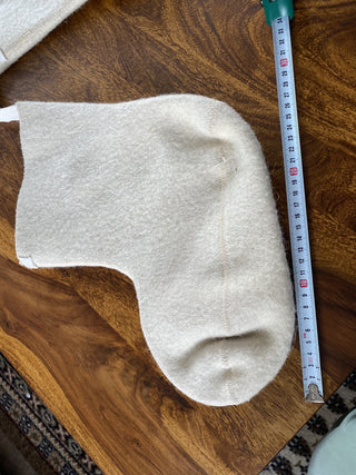 US Army Fußwärmer 100% Wolle Einlegesohlen Boot Liner Socken Militär10