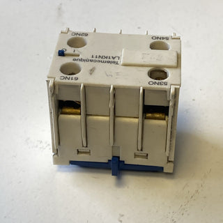 Telemecanique LA1KN11 Hilfsschalterblock 1S+1Ö für TeSys K Schütze – Gebraucht