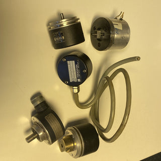 6x Encoder Drehgeber Heidenhain und andere hersteller sie Bilder9