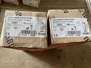 ABL Sursum C6S1 Leitungsschutzschalter, Sicherungsautomat 230/400V2