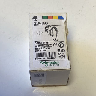 Schneider Electric Harmony XB4 Wahlschalter-Frontelement Schwarz (ZB4BJ3) Neu1