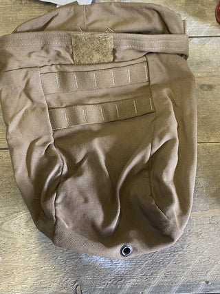 USMC COYOTE MAGAZINE DUMP POUCH, AUFROLLBAR - 8465-01-558-5130 - MOLLE - CIF17