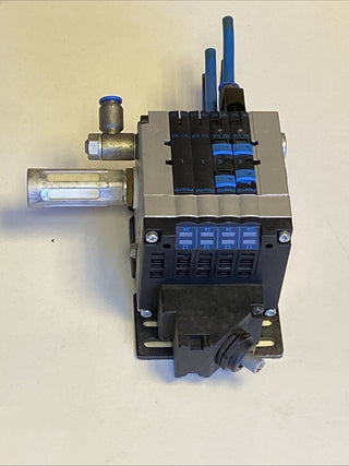 Festo CPV10-GE-MP-4 Ventilinsel Pneumatik Multipol-Knoten CPV10 Profibus geb6