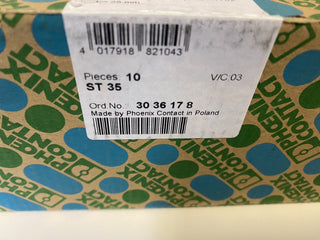 Phoenix Contact ST 35 3036178 Durchgangsklemme 35mm² – 35x neu & OVP2