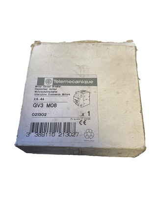 Schneider Electric GV3M08 Motorschutzschalter 2,5 - 4,0 A (Telemecanique) – Neu1