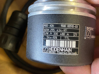 HEIDENHAIN Drehgeber ROD 426 1500 02S12-03 – Neu (Sonstige)0