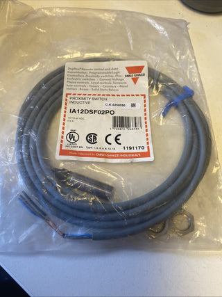 Carlo Gavazzi Inductive Proximity Sensor Switch IA12DSF02PO0