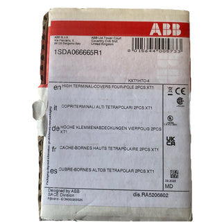 ABB 1SDA066665R1 HTC XT1 4p Klemmenabdeckung hoch Tmax XT1 NEU & OVP 2Stk.0