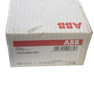 ABB 1SDA066979R1 (KXT4ECT250) TA NEUTRO EXT 250A XT4 – OVP & NEU0