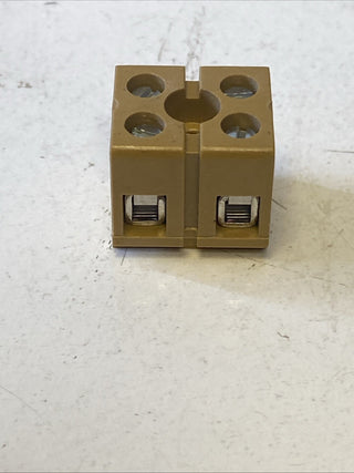 27x Weidmüller MK 3/4 KrG Reihenklemme 4-polig 24A Gelb – NEU2
